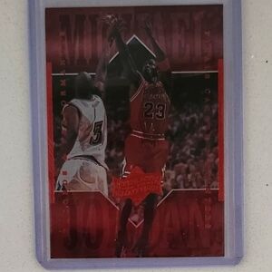 Michael Jordan Basketball Trading Card